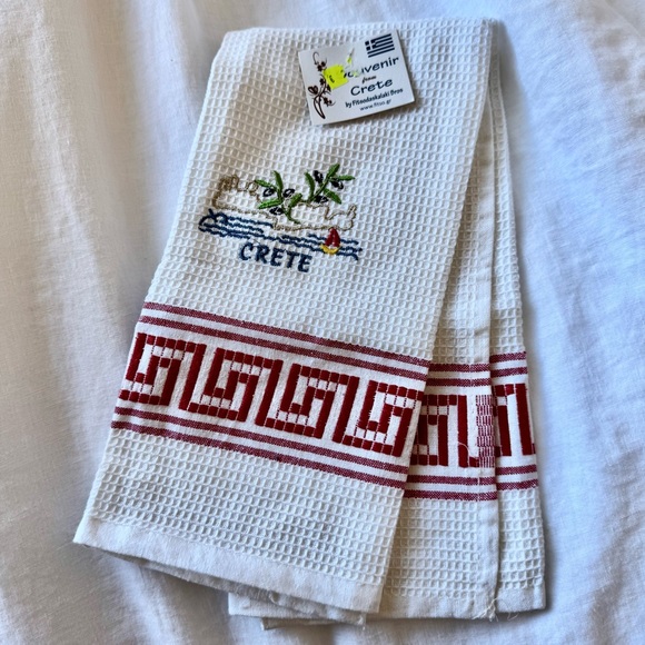 NWT Crete Souvenir Towel 🇬🇷 - Picture 1 of 6